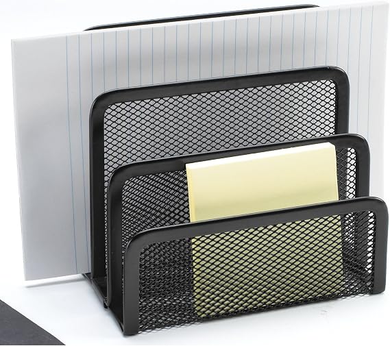 OfficeMax Mesh Mini Sorter, Black