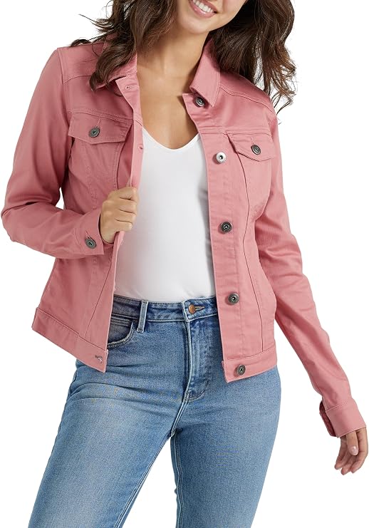 Wrangler Authentics Women's Stretch Denim Jacket