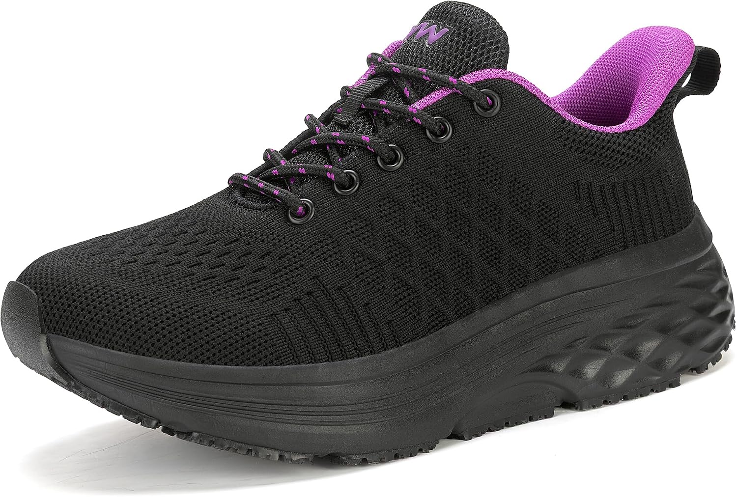 AVW Womens Non Slip Work Shoes Water Resistant Walking Sneakers Food Service Chef Kitchen Shoes