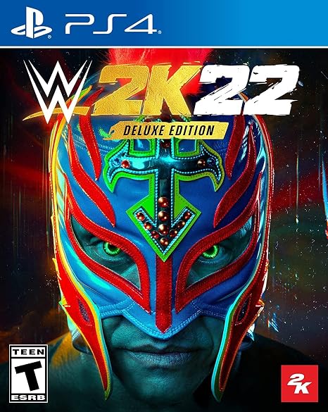 WWE 2K22 Deluxe Edition - PlayStation 4