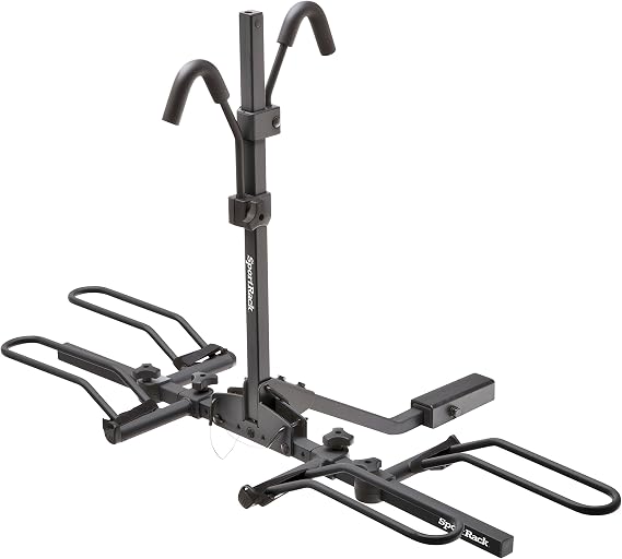 SportRack Crest 2 Non-Locking, Black