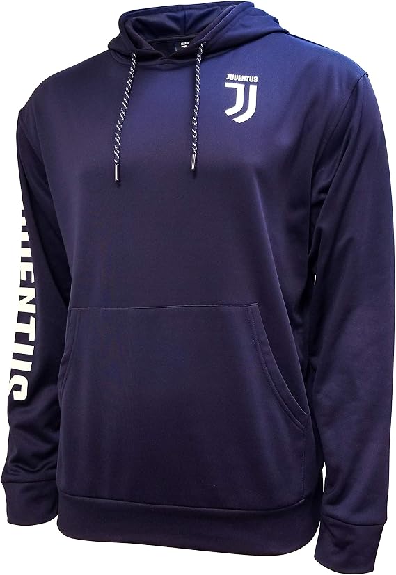 Icon Sports Juventus F.C. Pullover Hoodie - Unisex Adult