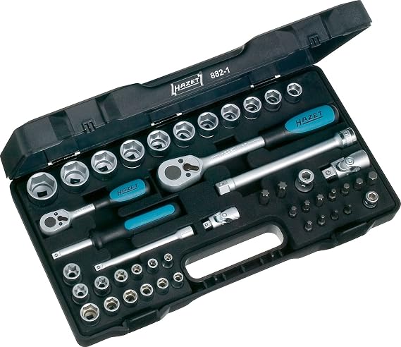 Hazet 882-1 Hexagonal Socket Wrench SetSocket wrench set