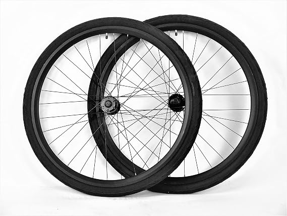700c Disc Brake Wheel Set with 700 x 38mm Tires Tubes Gravel Bike Super Road Bicycle Wheels