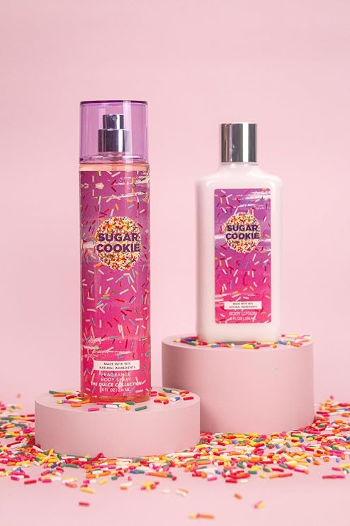 So French Sugar Cookie Set | Body Mist and Body Lotion
