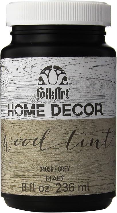FolkArt Home Decor Wood Tint (8 Ounce), Grey