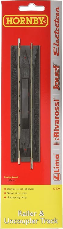 Hornby R620 Railer/Uncoupler - Spare Parts and Train Accessories OO Gauge Model Railway Sets, Coupling and Modelling Tools - Scale 1:76