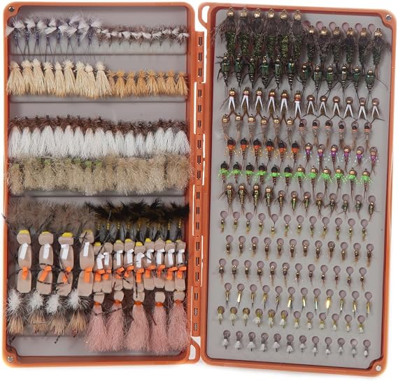 fishpond Tacky Double Haul Fly Box - Burnt Orange | Double Sided Tacky Fly Box