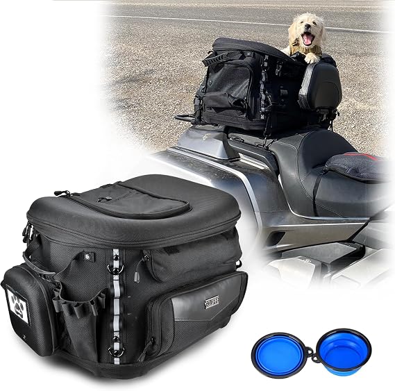 Motorcycle Dog Carrier for Harley Touring