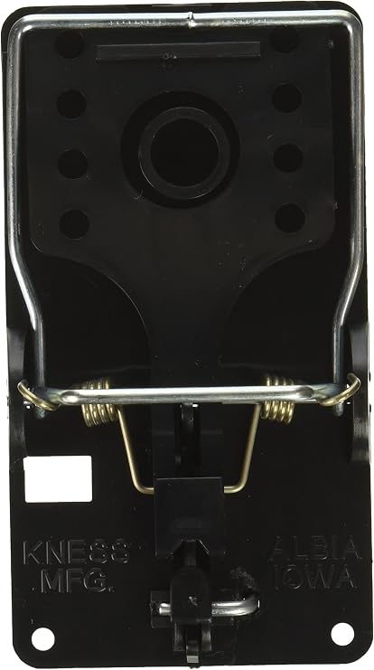 The Original Big Snap-E Mouse Rat Trap, Easy Set, Re-useable, Durable, Easy to Bait, Provides a Sure Catch.