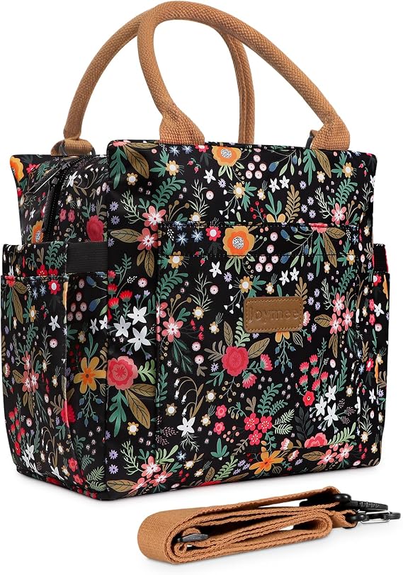 Joymee Lunch Bag Women Leakproof Insulated Floral - Multi-Floral