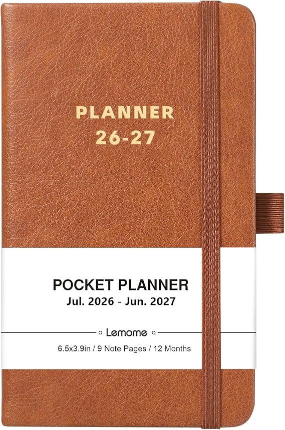 2026-2027 Pocket Calendar - 2026-2027 Pocket Planner, 6.4" x 3.8"