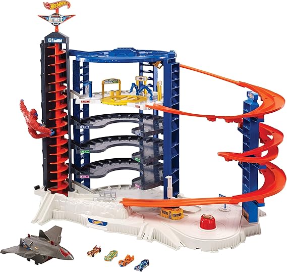 Hot WheelsSuper Ultimate Garage