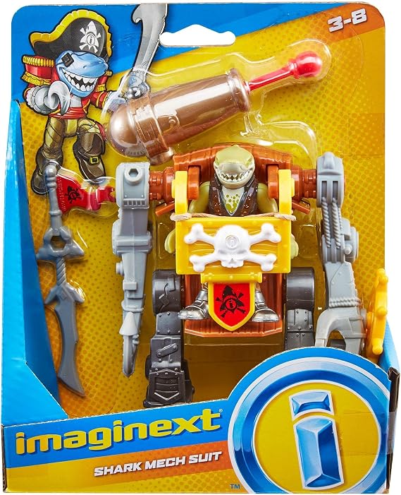 Fisher-Price Imaginext Shark Mech Suit