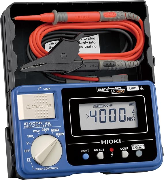 Hioki IR4056-20 Multimeter Insulation Electrical Test Equipment - AC/DC by Hioki