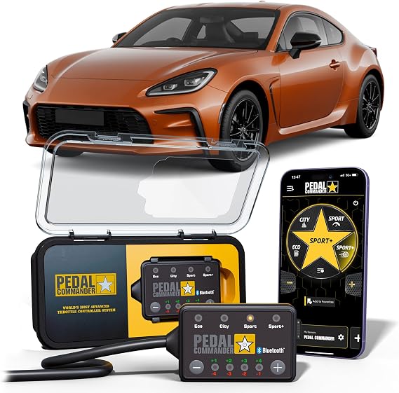 PEDAL COMMANDER for Toyota 86 / GR86 2016-2026 Throttle Response Controller