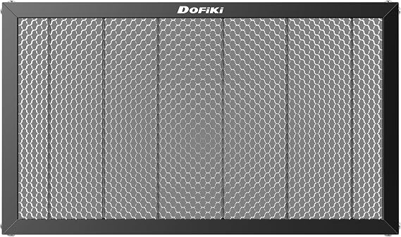 Dofiki Steel Honeycomb Laser Bed for Polar 350 Laser Cutter, 570 x 335 x 20mm Honeycomb Working Bed Designed for Polar 350 Laser Cutter