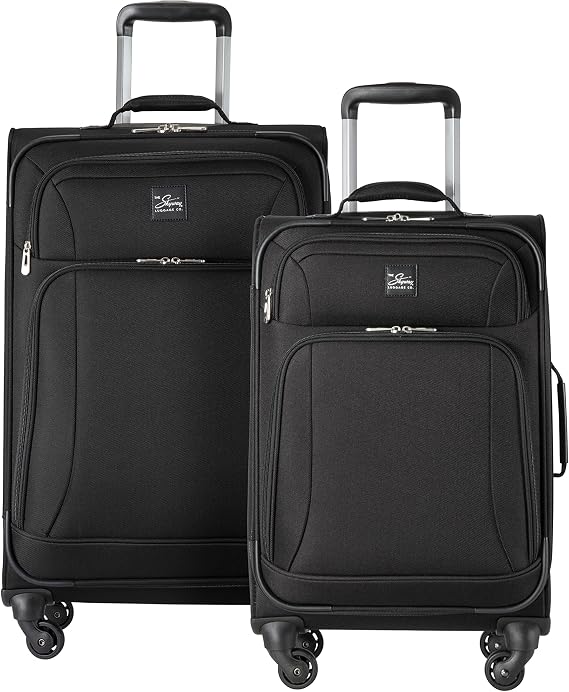 Skyway Epic Softside 4-Wheel Luggage Spinner Collection