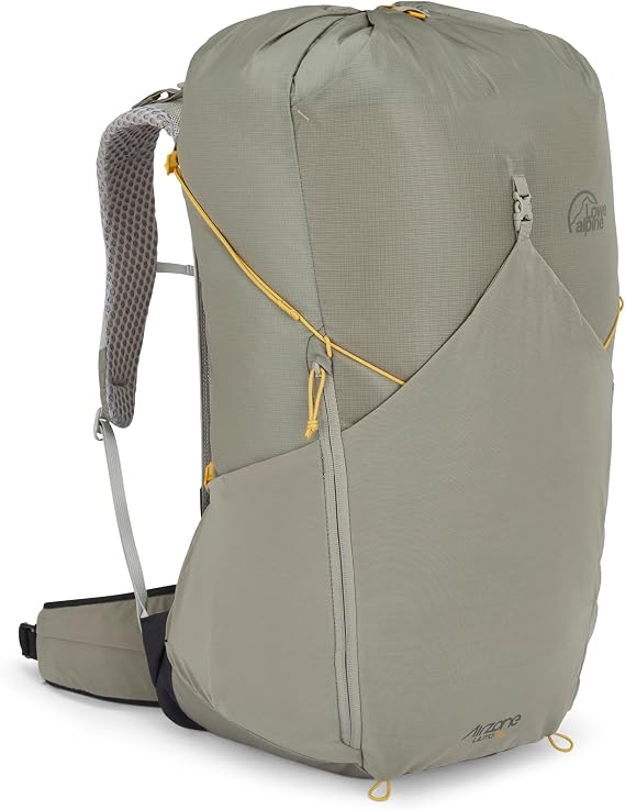 Lowe Alpine AirZone Ultra 36 - Men's Hiking Backpack, Medium, Stone