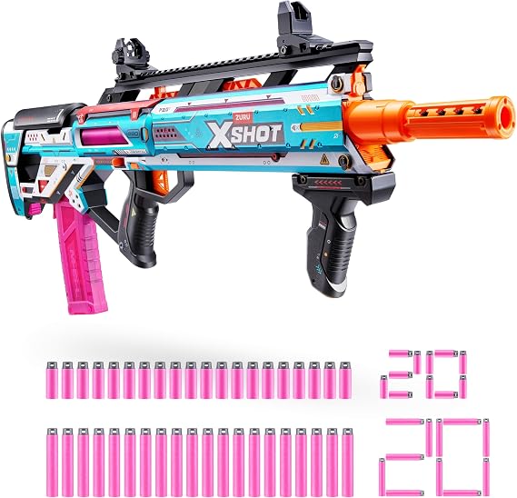XSHOT ZURU Pro Series Longshot 2.0 Skins 40 Darts