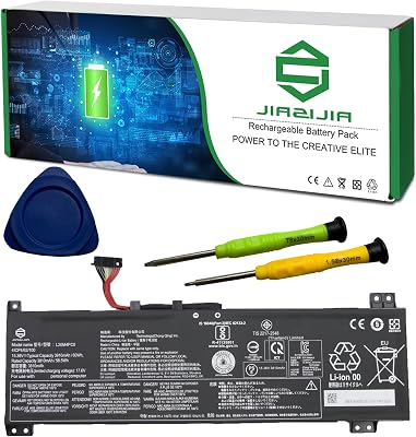 L20M4PC0 SB11B48831 5B11B48816 Laptop Battery Replacement for Lenovo Legion 5 Gaming 15.6 inch 5-15ACH6 Model 82JW0012US 82JW00BDUS Series L20D4PC0 SB11B48848 L20L4PC0 L20C4PC0 15.36V 60Wh