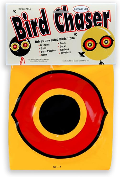 Tanglefoot 300000653 Bird Chaser Balloon - Yellow