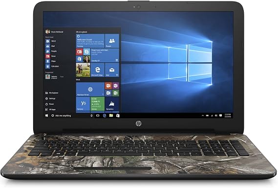 HP 15-bn070wm 15.6 Laptop Pentium N3710 1.6GHz 4GB RAM 1TB HDD Win10 - REALTREE