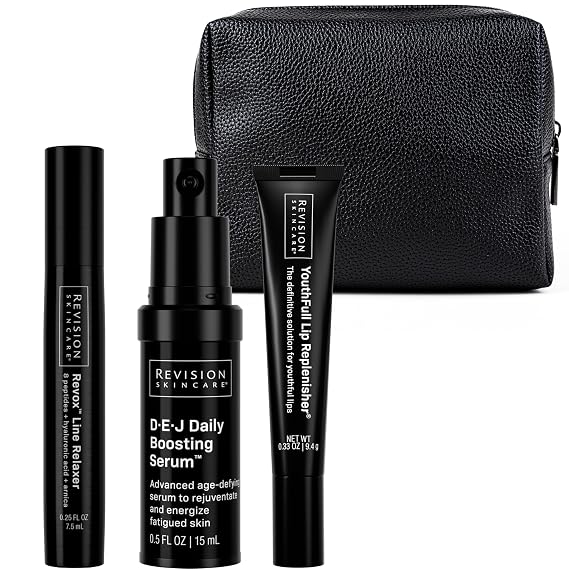 Revision Skincare Injection Perfection Regimen 3-Piece Set