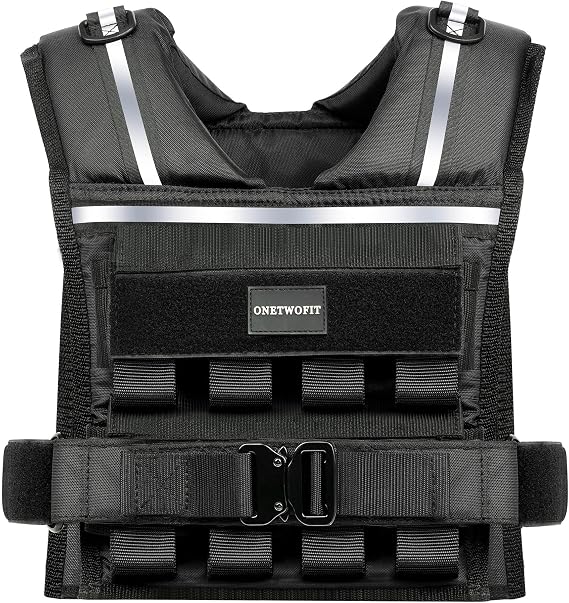 Weighted Vest Men,2-50lb Adjustable Rucking Vests for Walking Running
