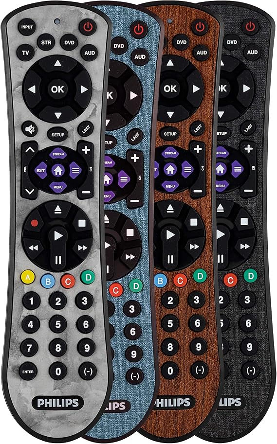Philips Universal Remote Control, Samsung TV Remote Replacement