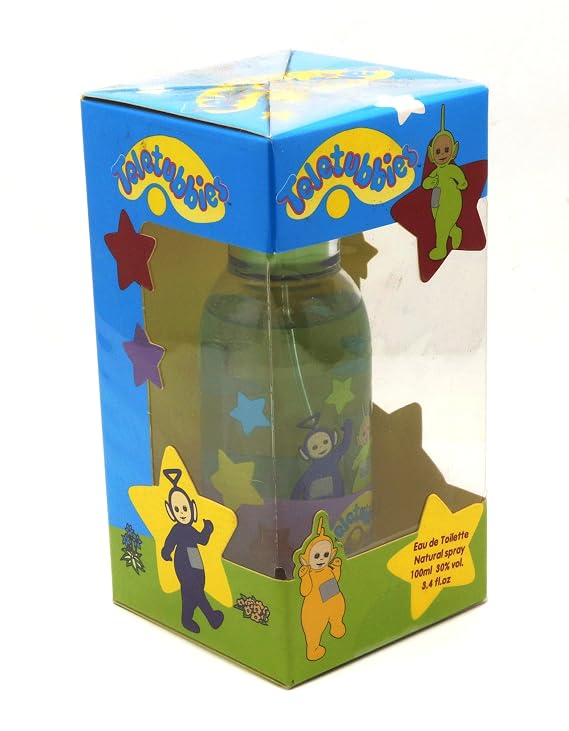 BBC Teletubbies for Children 100ml/3.4 oz EDT Spray - Made in France