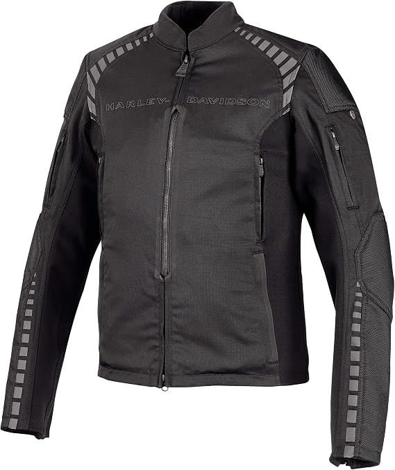 Harley-Davidson Men's Geyser Stretch Riding Jacket - 98391-19VM