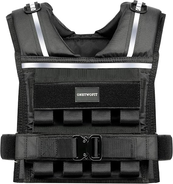 Weighted Vest Men,2-50lb Adjustable Rucking Vests for Walking Running