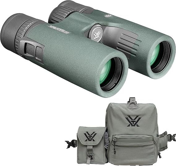 Vortex Razor UHD 8x32 Binoculars & GlassPak Pro Harness