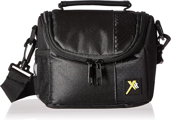 Xit XTCC1 Small Digital Camera/Video Case (Black)