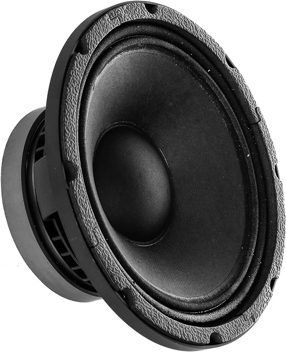Alphasonik 10" Flagship Series 800 Watts Raw Sub Woofer Speaker Cast Aluminum Basket Driver for Pro Audio PA DJ Cabinets Replacement Subwoofer with High Power Extremely Clear and Loud - FW1032