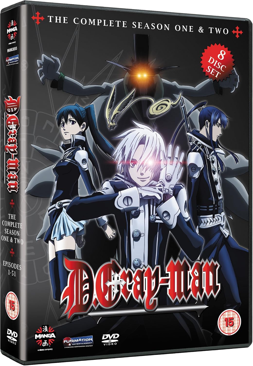 D. Gray Man - The Complete Collection