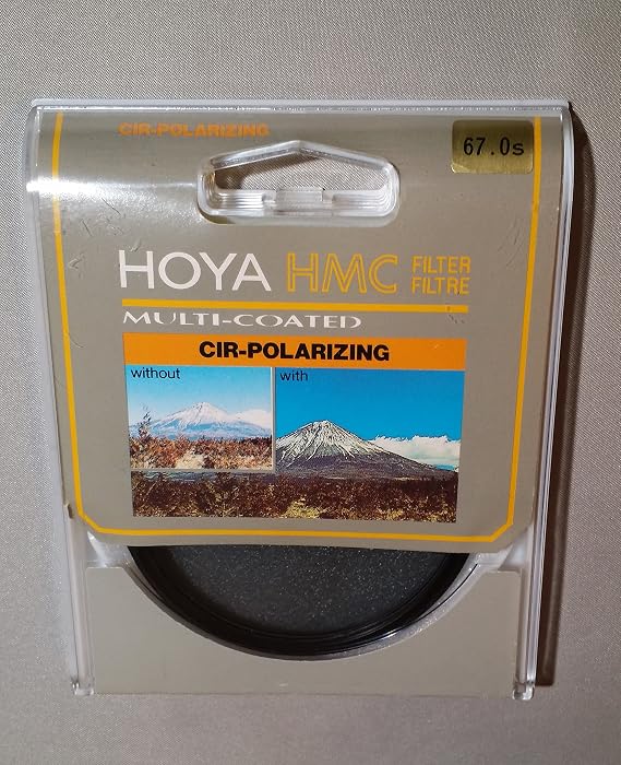 Hoya 67mm HMC Circular Polarizer Filter