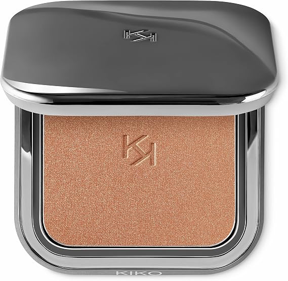 KIKO Milano Radiant Touch Bronzing Powder 103, Bronzing Powder With A Luminous Effect