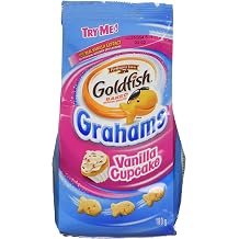 Pepperidge Farm Goldfish Vanilla Cupcake Grahams, 180g6.3 oz. {Canadian