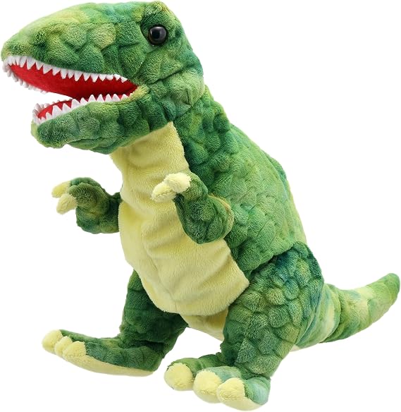 The Puppet Company Baby T-Rex Dinosaur Hand Puppet