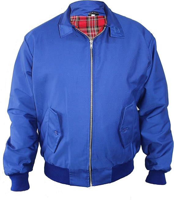 Harrington Jacket Classic/Retro/Mod/Scooter by SKYTEXUK, 10 colours, sizes XS - 8XL