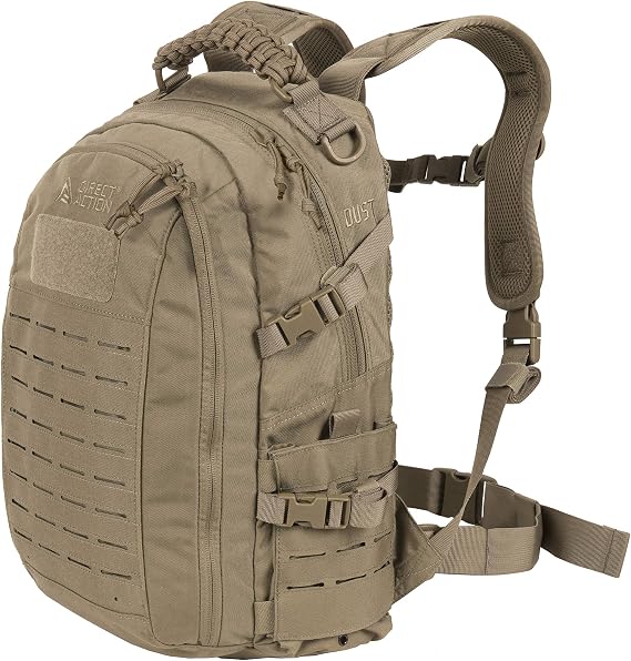 Direct Action Dust Mk II Tactical Backpack, Coyote Brown, 20L
