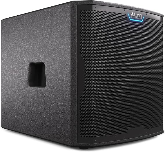 Alto TS15S 2500W 15" Powered PA Subwoofer | 6 Selectable DSP Modes, Easy Setup, 132 dB Output, and 3" Voice Coil for Superior Bass Performance
